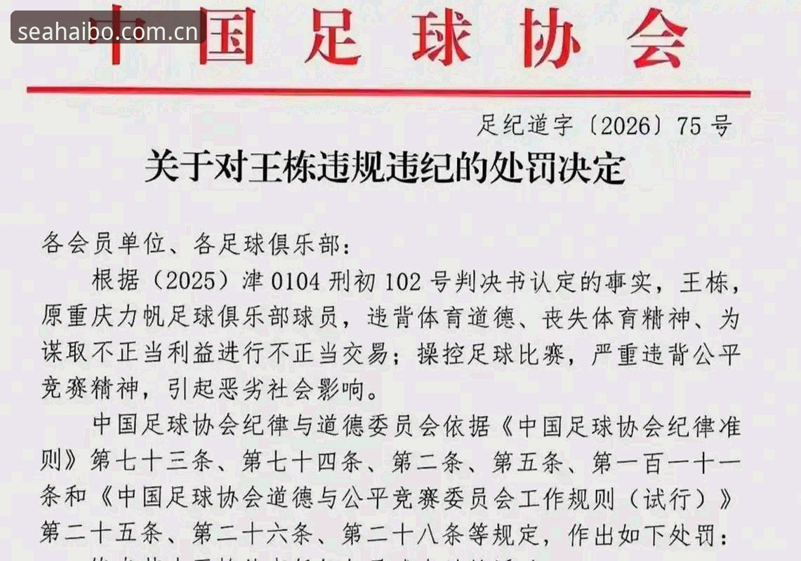 中国足协第三批禁足名单最新动态：65名足球从业者因腐败被重罚